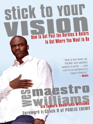 cover image of Stick to Your Vision